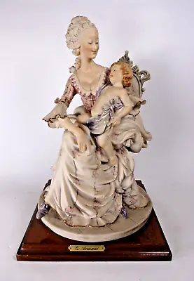 Buy Large Capodimonte Florence Giuseppe Armani Figure - Mother & Child • 49£