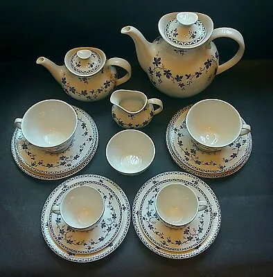 Buy Royal Doulton Yorktown Tea & Coffee Sets Pots Cups Saucers Side Plates Etc • 70£