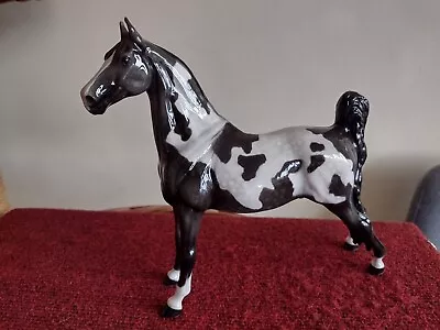 Buy Stunning Cheval Ceramics Horse, Piebald Saddlebred Numbered 440/1000 • 220£