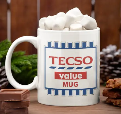 Buy Tecso Value Mug Tesco Coffee Mug Gifts Funny Coffee Mugs Funny Gift Ideas • 8.95£