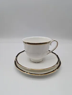 Buy Wedgewood Royal Lapis Cup/Saucer/Bread Plate Set • 33.78£