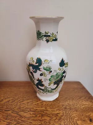 Buy Masons Ironstone Green Chartreuse  10  Indian Vase • 15£