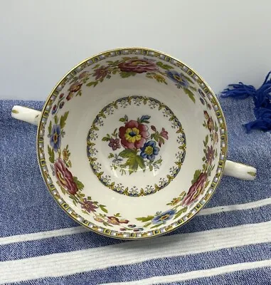 Buy Royal Grafton Soup Coupe-Handled Bowl-MALVERN-Floral-Roses-Replacement Crockery • 9.99£