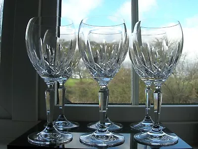 Buy Waterford -  Mourne  Cut - Six Water/Wine Glasses - Signed • 180£