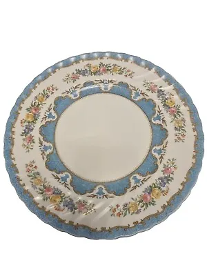 Buy Crown Staffordshire Ceramic Plate Fine Bone China  England 1801 Vintage • 0.99£