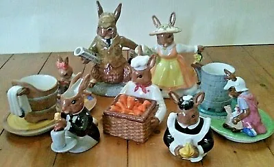 Buy ROYAL DOULTON BUNNYKINS TEASET - Full Set Of 7 Items  - Limited Edition Of 1500 • 220£