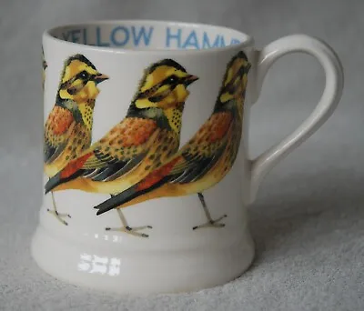 Buy Emma Bridgewater  Birds YELLOW HAMMER  1/2 Pint Mug 100% Stoneware 1st • 16£