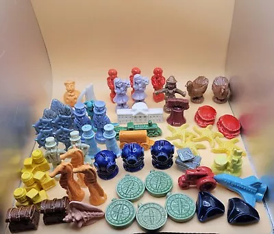 Buy Vintage Lot Of 57 Red Rose Tea Wade Whimsies Various Small Figurines - England❤️ • 143.86£