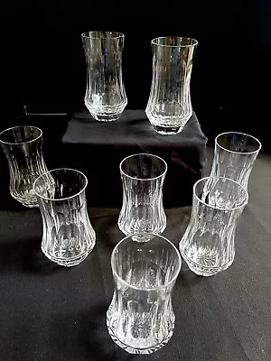 Buy Vintage 1970's Irish Crystal  Old Galway  Highball Glasses (Set Of 8) • 171.83£