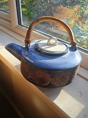 Buy Troika St Ives Cornwall Teapot 1960s Signed  • 66£