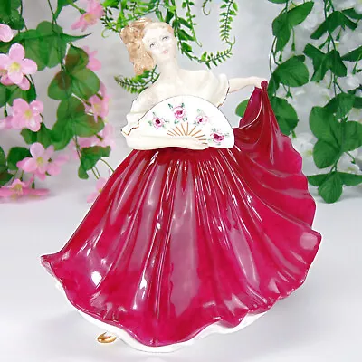 Buy Royal Doulton 'Elaine' HN3741 Bone China Lady Figurine New Colourway 1995 • 49.99£