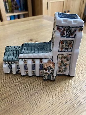 Buy Early Tey Pottery Norfolk,  Square Tower Church • 9.99£