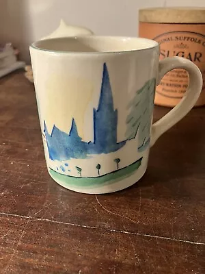 Buy Salisbury Hand Painted In England Mug Vintage Cathedral English Country Pottery • 20£