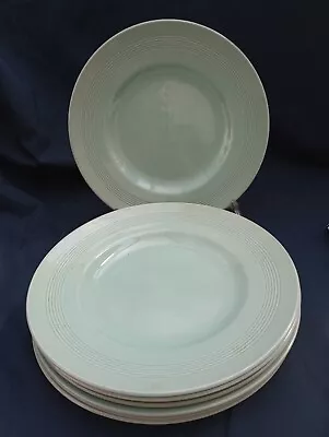 Buy Set Of Six Woods Beryl Ware Dinner Plates In Excellent Condition  • 19.99£