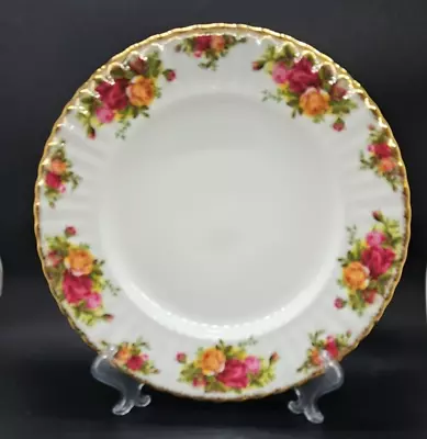 Buy Royal Albert Old Country Roses Dinner Plate 10.25  26cm • 8.49£