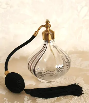 Buy Vintage Caithness Glass, Perfume Spray Bottle / Atomiser • 15£
