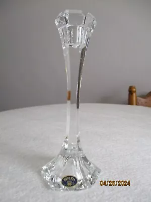 Buy Bohemia Czech Crystal Candle Stick Holder. Over 24%PBO Lead Crystal No Damage.   • 18.50£
