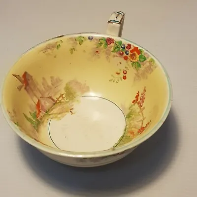 Buy Vintage Grindley Tunstall England China Tea Cup Hand Painted Antique • 10.05£