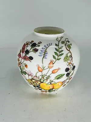 Buy Aynsley Somerset Round Vase 8cm High Vgc Bone China • 8£