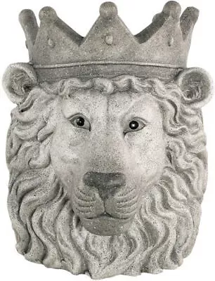 Buy Decorative Lions Head Planter • 44.99£
