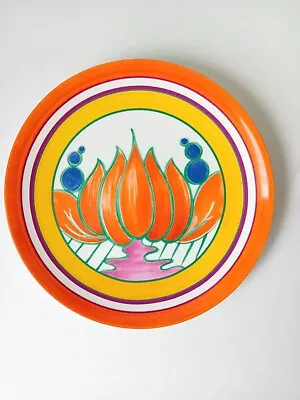 Buy Wedgwood Clarice Cliff A Zest For Colour Limited Edition Plate Lily • 25£