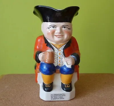 Buy £120+ W H Goss Large 160mm Toby Jug With Verse VGC • 75£