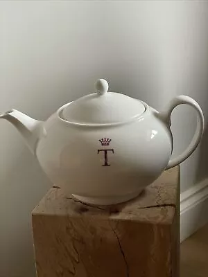 Buy Wedgwood White China Tea Pot • 29£