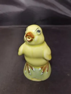 Buy Wade Yellow Chick Spirit Container. Ceramic. 1960s. Original Stopper. Easter 9cm • 9.99£