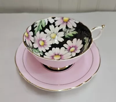 Buy Rare Paragon Double Warranted Cup & Saucer In The  Daisies  Pattern • 504.26£