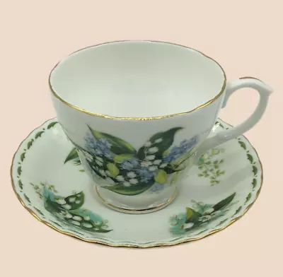 Buy Royal Albert May Saucer Lily Of The Valley Mismatched Duchess Teacup Vintage Eng • 26£