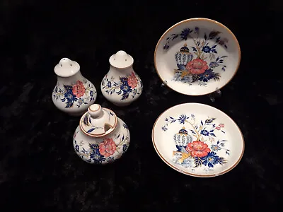 Buy Penang By Crown Staffordshire 5pc Set Fine Bone China *Discontinued Pattern • 28.50£