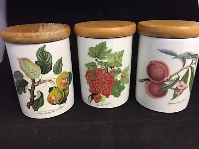 Buy Pomona Portmeirion Pottery Storage Jars • 29.95£