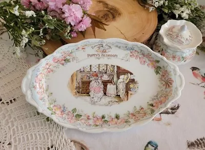 Buy Royal Doulton Brambly Hedge Poppy’s Bedroom Oval Tray - IMMACULATE  • 30£