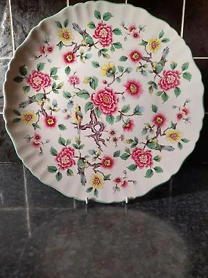 Buy Old Foley James Kent CHINESE ROSE Plate ( Lrg) Made In England • 13.99£