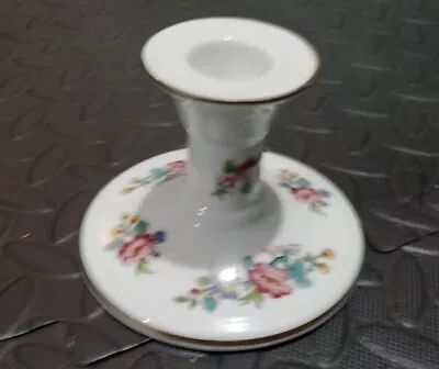 Buy Coalport Ming Rose Candle Holder - Stick. Excellent Condition • 4.99£