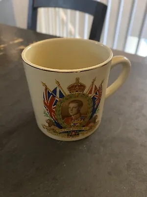 Buy Edward VIII Coronation Mug BCM Nelson Ware • 5£