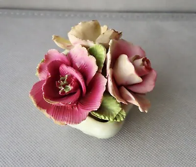 Buy Vintage*Flower, Posy Ornament ‘Chorley’English Bone China*Staffordshire England* • 2.99£