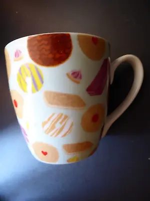Buy Tesco Porcelain Mug, Assorted Biscuits Pattern, 400ml • 5.49£