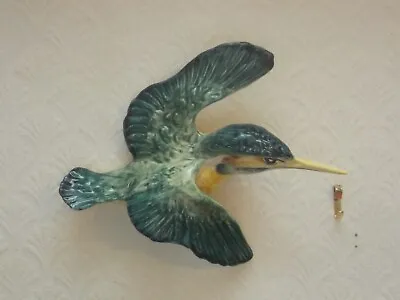 Buy Beswick Kingfisher Wall Plaque. Model 729-1. EXCELLENT Condition. • 79.95£
