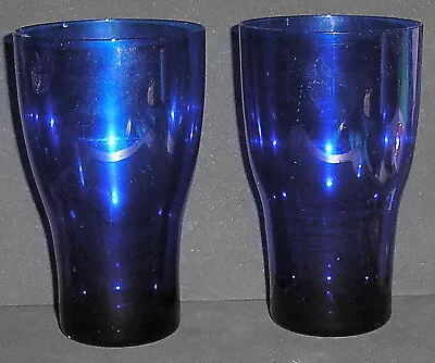Buy Victorian Pair Of Bristol Blue Glass Beakers • 0.99£