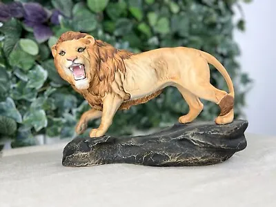 Buy Beswick Lion On A Rock Collectable Figurine Sculpture Model 2554A Matt Finish • 75£