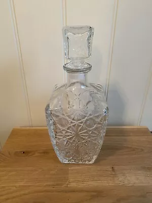 Buy Glass Whisky Decanter 780ml Never Used • 3.99£