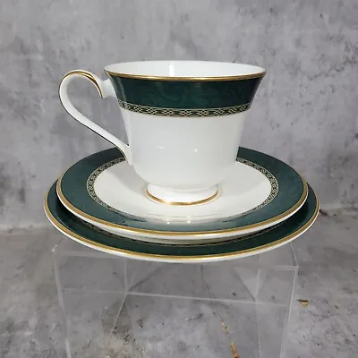 Buy St Michael, M&S Pemberton 2605 Trio, Cup And Saucer, Cake Plate. Fine Bone China • 12.99£