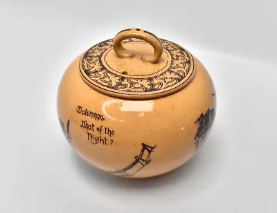 Buy Royal Doulton Series Ware Antique Night Watchman Jar • 22£