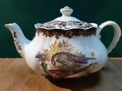 Buy A Royal Worcester Palissy Game Series Large Teapot - Damage • 12£