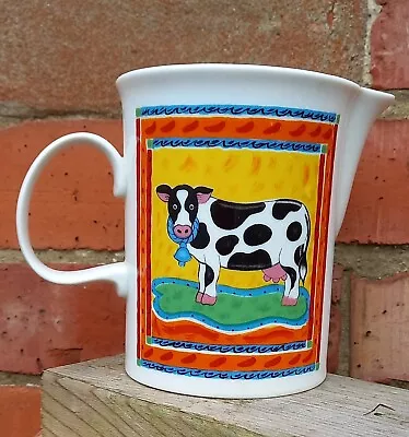 Buy FARMYARD By Jane Brookshaw DUNOON  Milk Cream Jug • 11.99£