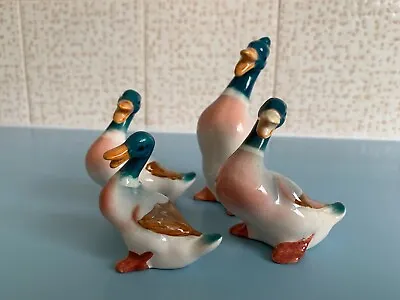 Buy Family Of Laughing Mallard Ducks By Beswick • 9.99£