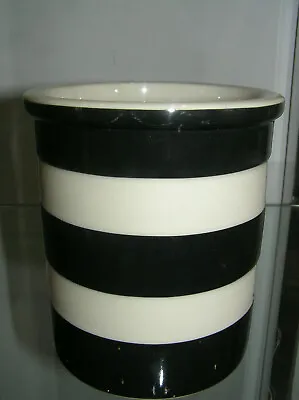 Buy Original T G Green Cornishware Black Stripes Utensil Pot Holder New England Made • 29.95£