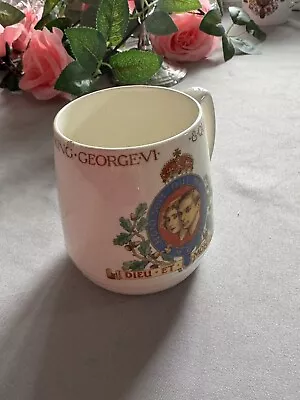 Buy King George VI - Queen Elizabeth Commemorative Coronation  May 1937 Mug • 0.99£