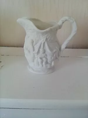 Buy Portmeirion Parian Ware 4  Jug British Heritage Collection • 6£